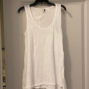 Anthropologie White Tank
